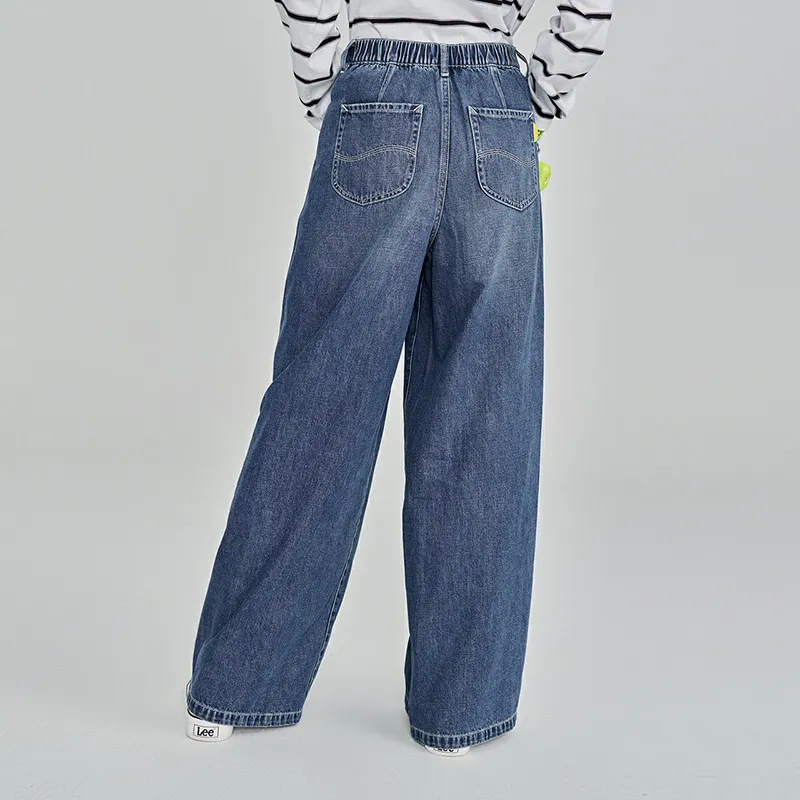 Lee Xline Jeans Women's Medium Blue-2
