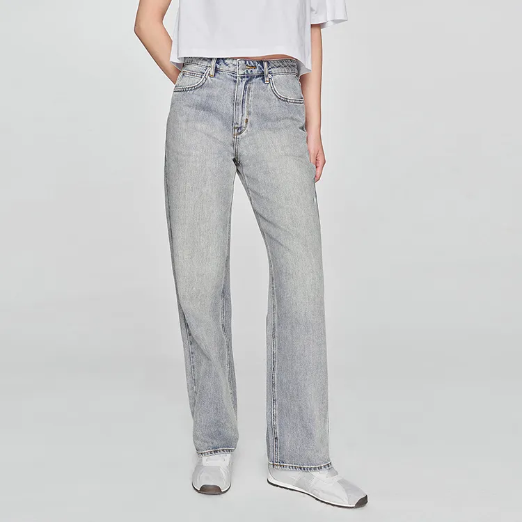Lee Jeans Women's Light Blue-3