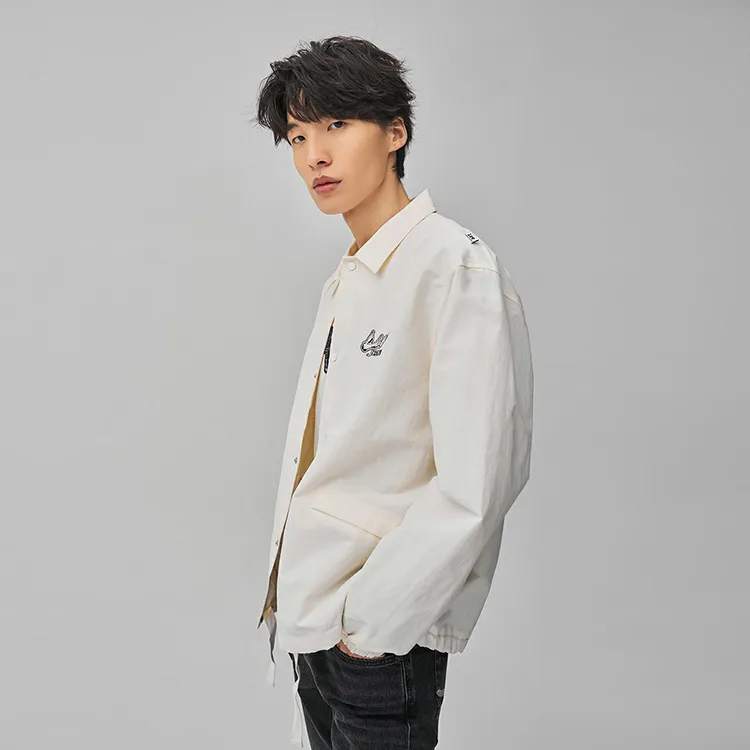 Lee Jackets Men Raw White-6