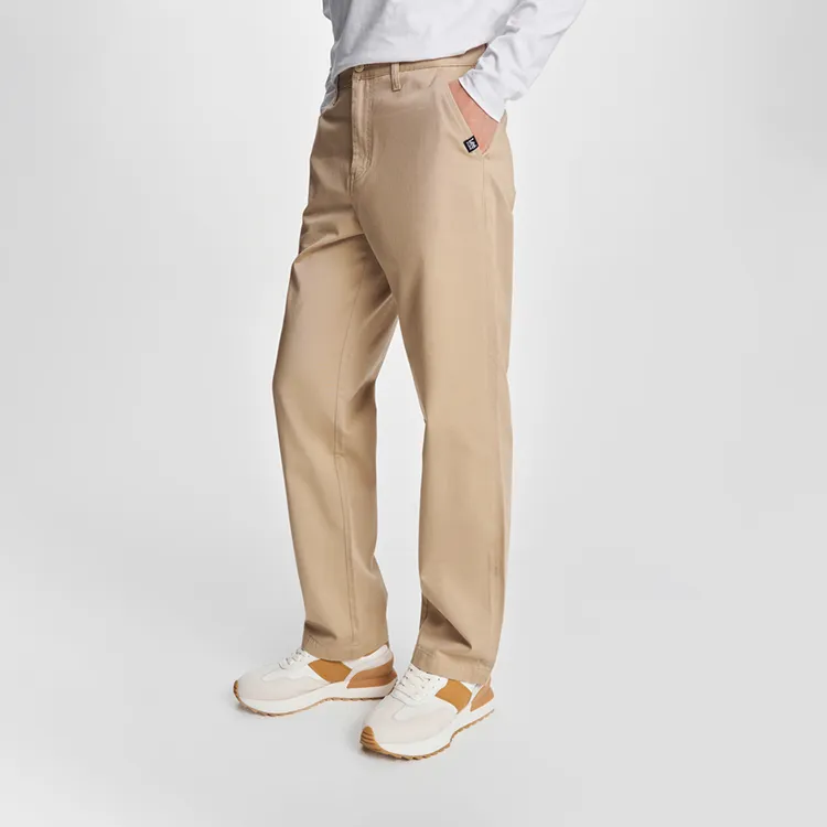 Lee Casual Pants Men Khaki-3