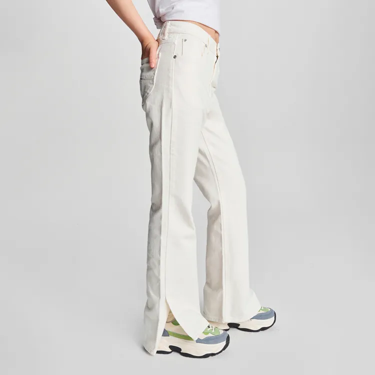 Lee Jeans Women's White-3