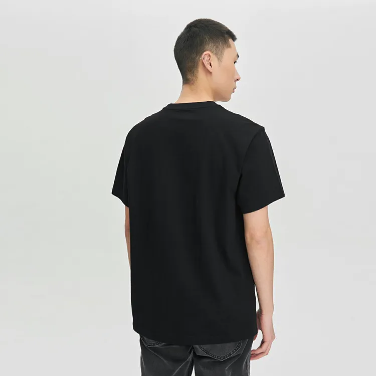 Lee T Shirts Unisex Black-5