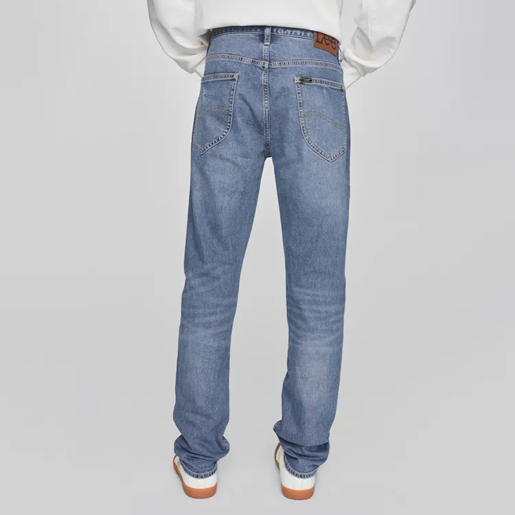 Lee FW24 Jeans Men's Light Blue-5