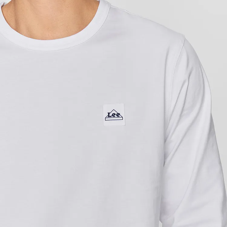 Lee T Shirts Men White-5