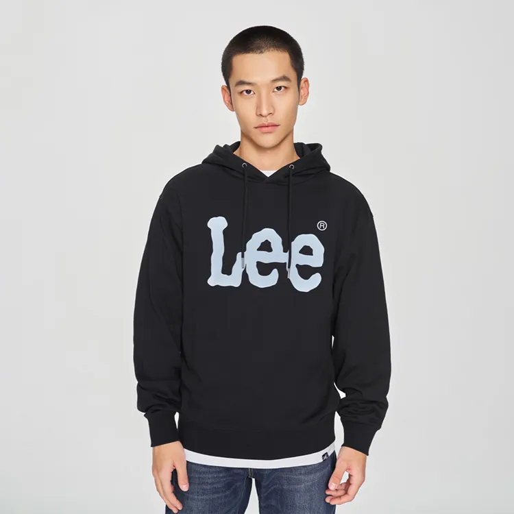Lee Sweatshirts Men Black-3