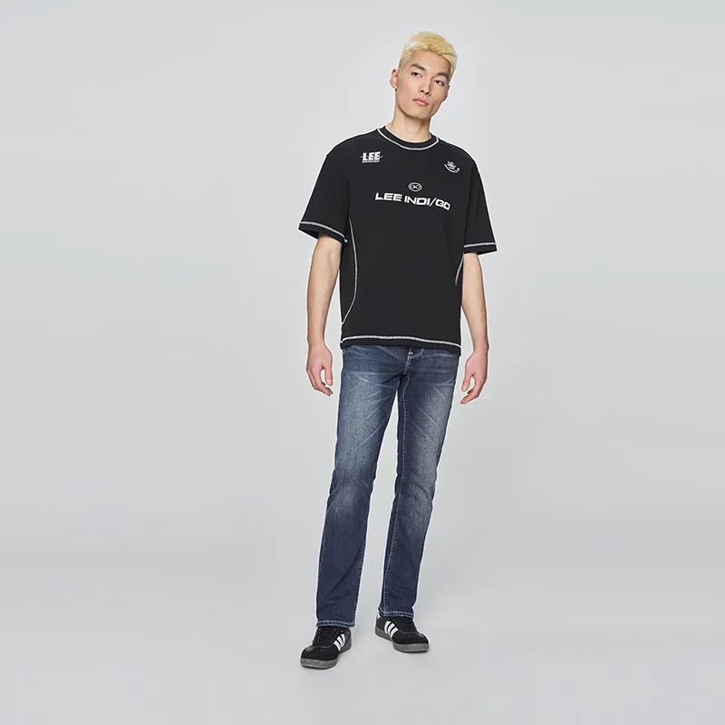 Lee T Shirts Men Black-2