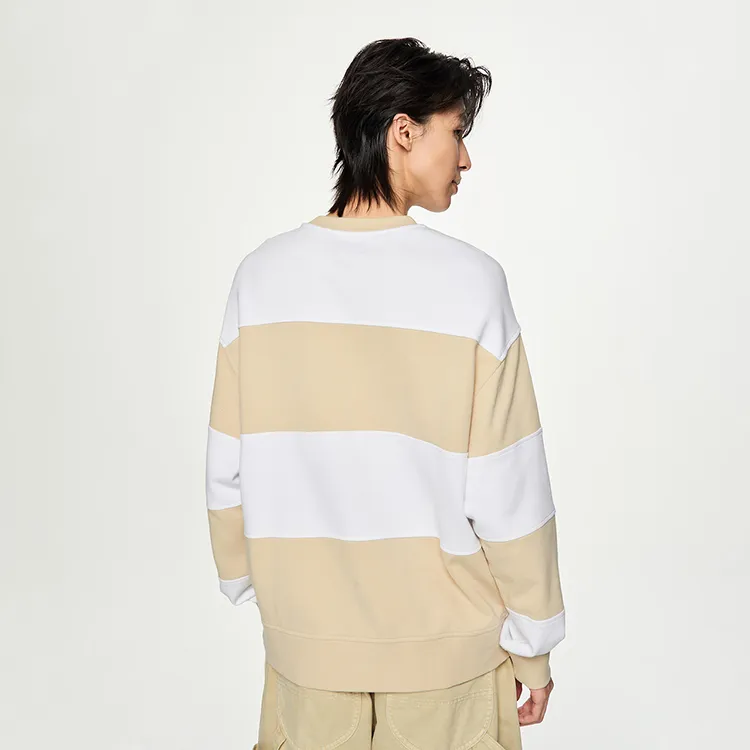 Lee Buddy Lee Series FW23 Sweatshirt Unisex Beige-3
