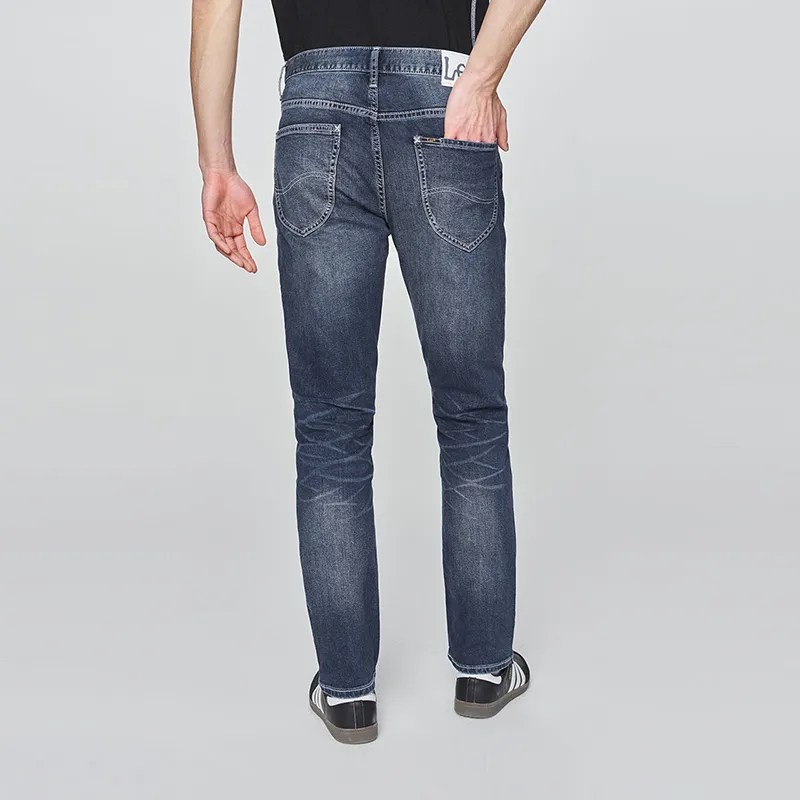 Lee Jeans Men Dark Blue-5