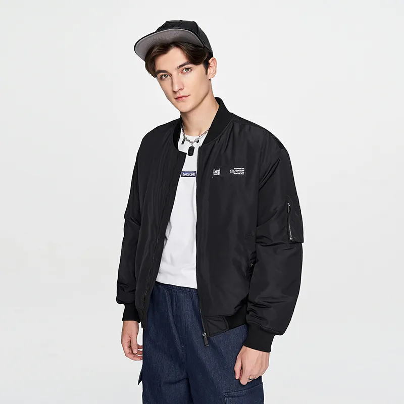 Lee Xline Puffer Jacket Men's Black-2