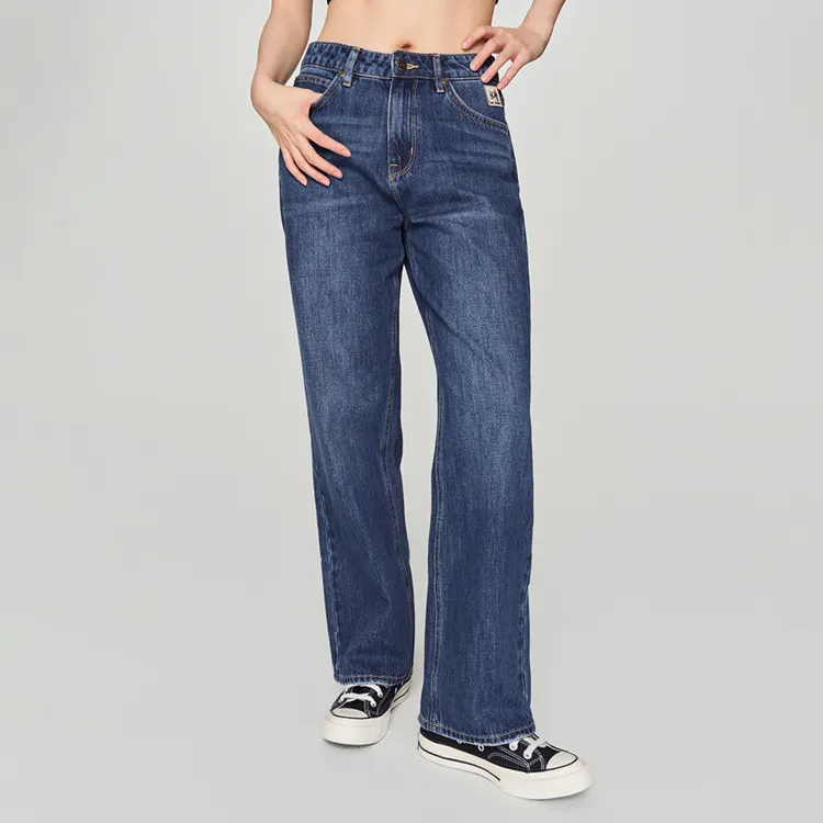 Lee FW24 Jeans Women's Medium Dark Blue-2
