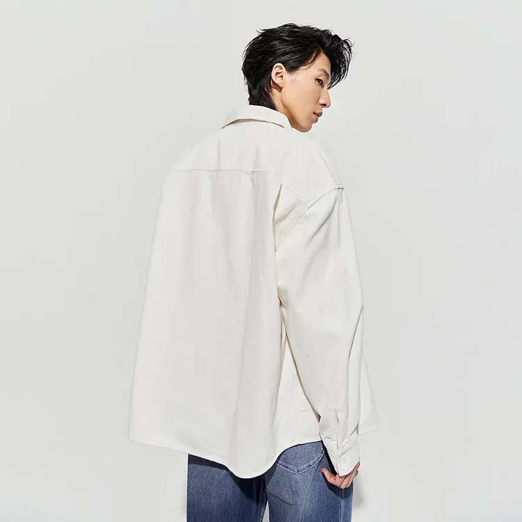 Lee Xline Shirts Unisex White-4