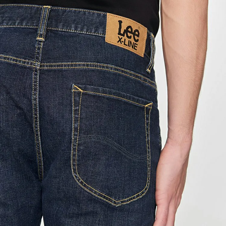Lee Jeans Men Medium Dark Blue-6