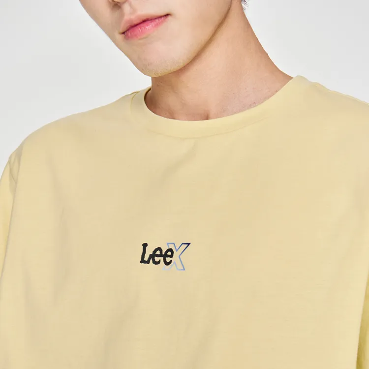 Lee T Shirts Unisex Yellow-2