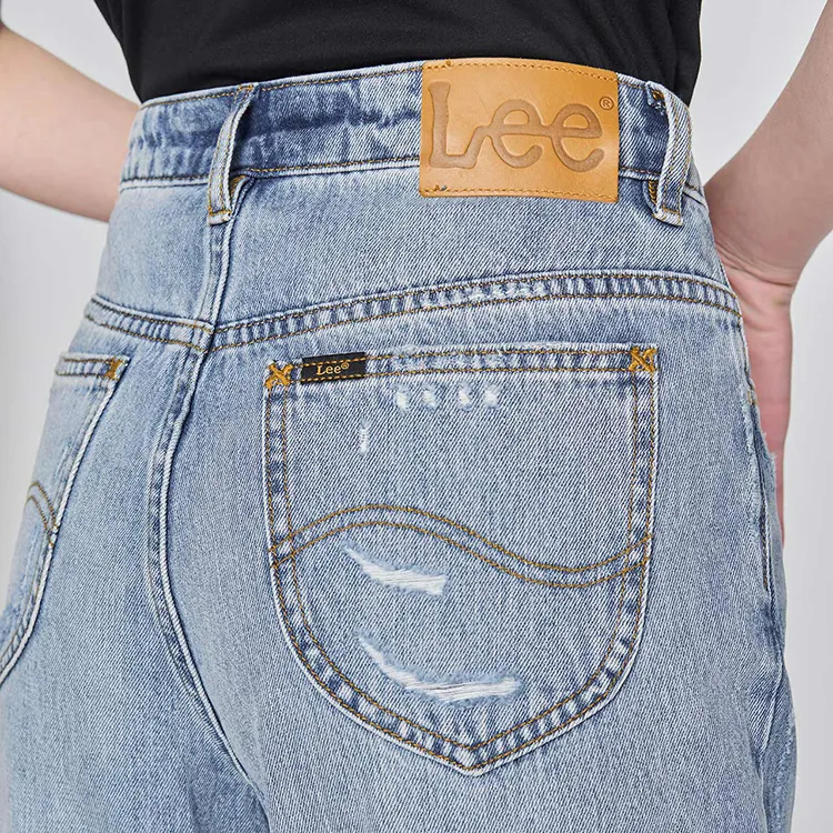 Lee SS25 Jeans Women's Light Blue-6