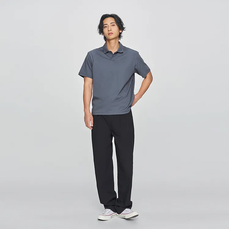 Lee Casual Pants Men Black-2