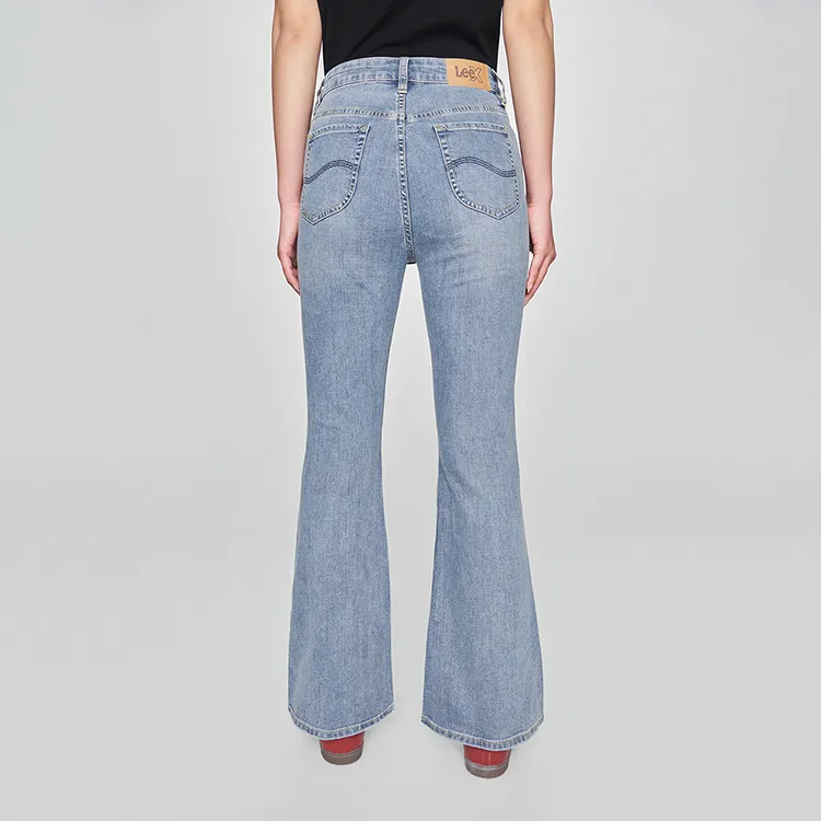 Lee SS25 Jeans Women's Light Blue-5