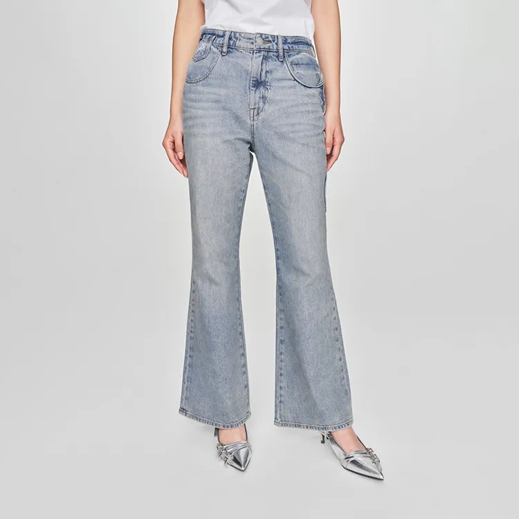 Lee Jeans Women's Light Blue-3