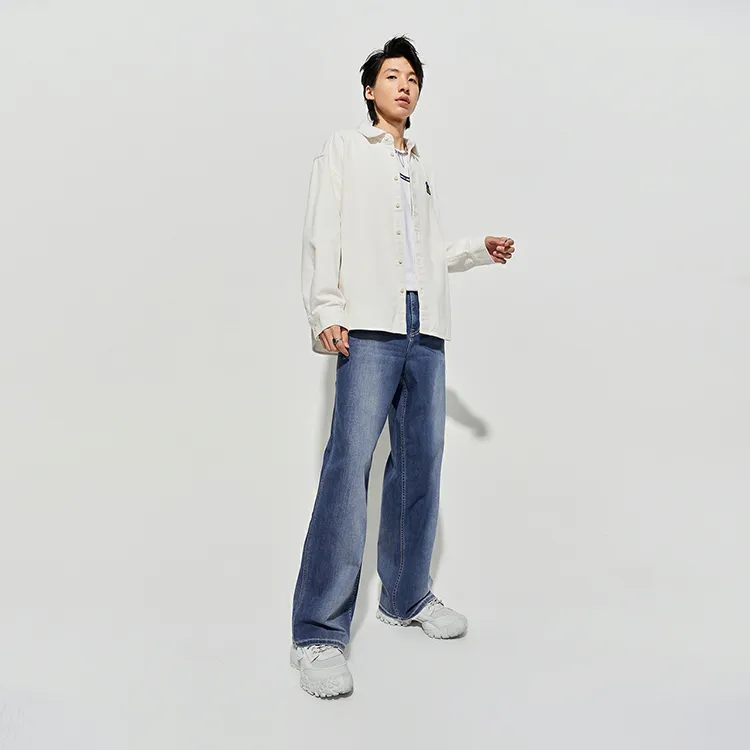 Lee Xline Shirts Unisex White-3