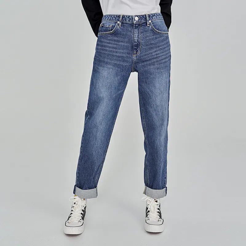 Lee Jeans Women's Medium Dark Blue-2