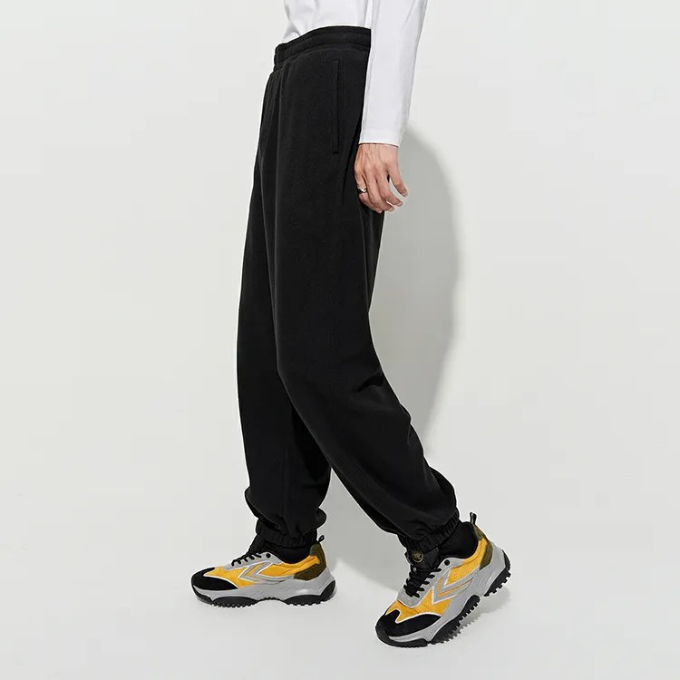 Lee Xline Knitted Sweatpants Unisex Black-5