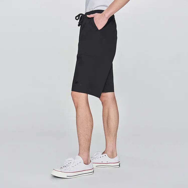 Lee SS25 Casual Shorts Men's Black-4