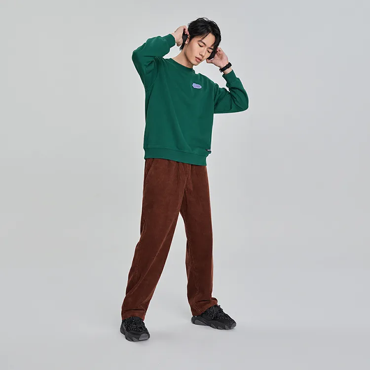 Lee Xline Casual Pants Men Cappuccino Noir-2