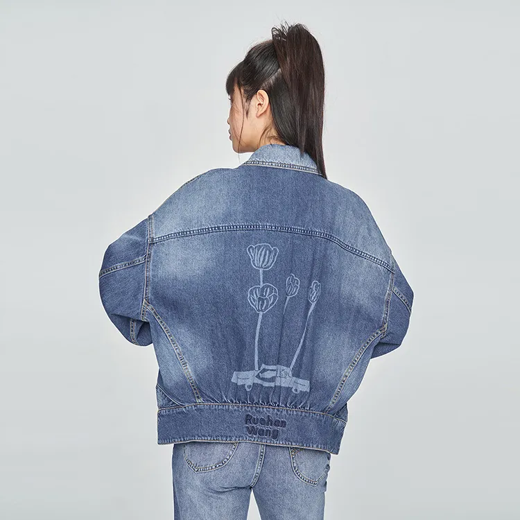 Lee Denim Jackets Women's Medium Blue-6