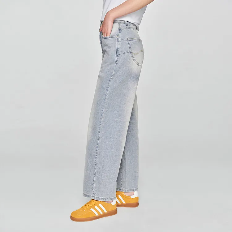 Lee SS25 Jeans Women's Light Blue-4