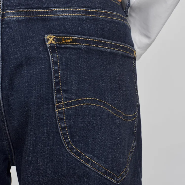Lee Jeans Men Medium Blue-6