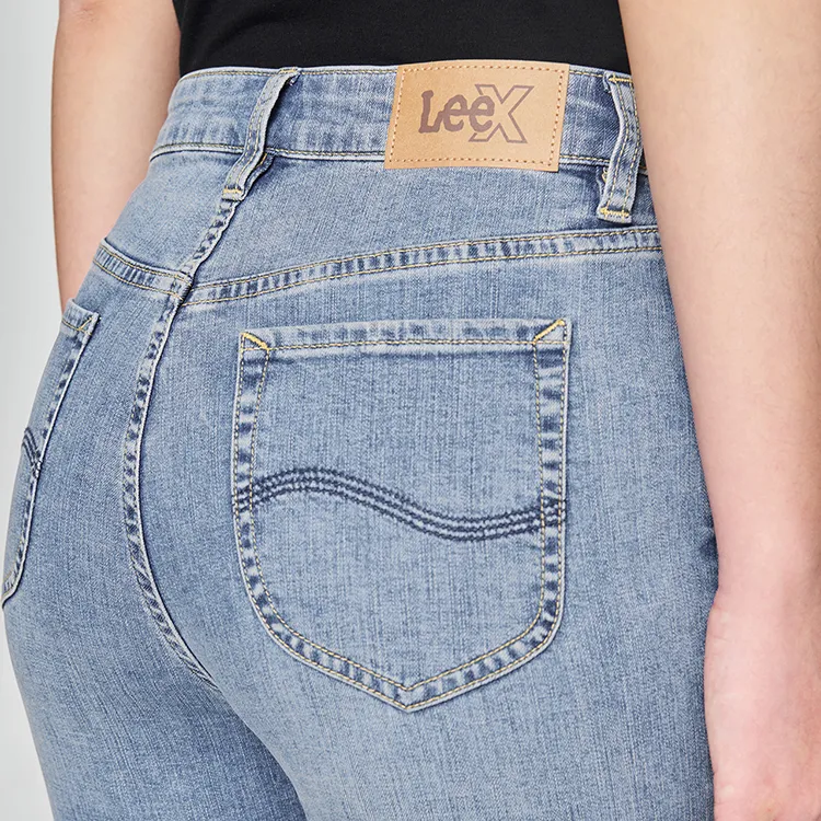 Lee SS25 Jeans Women's Light Blue-6