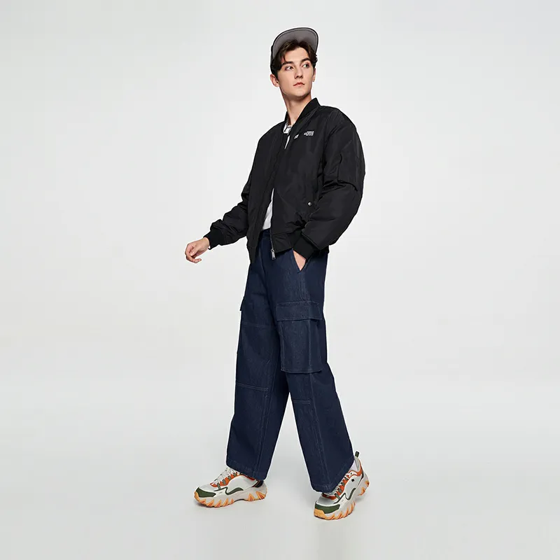 Lee Xline Puffer Jacket Men's Black-5