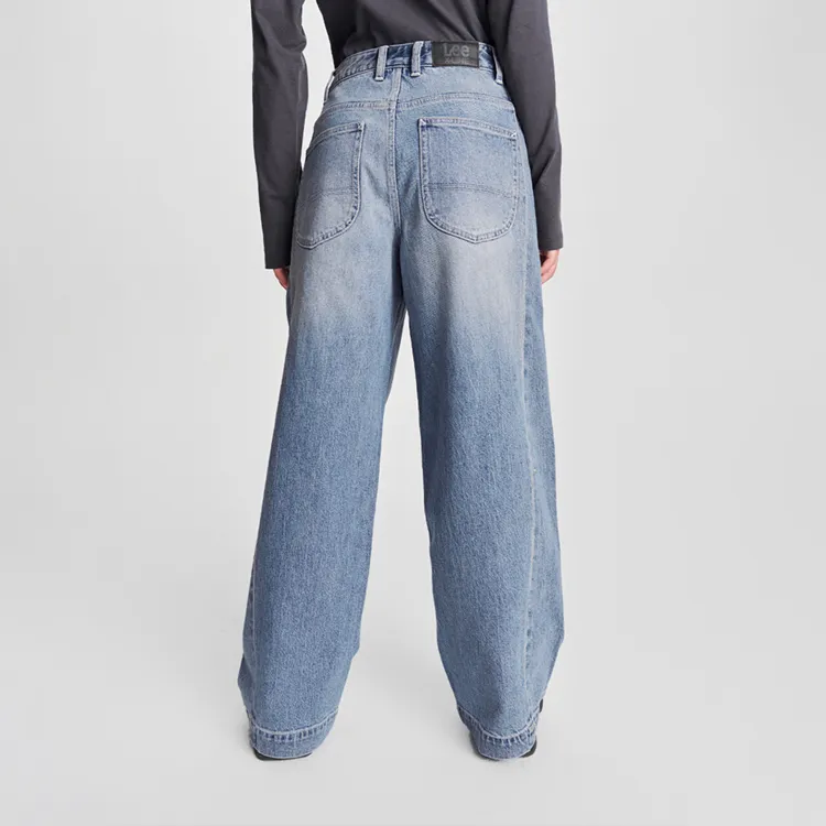 Lee FW24 Jeans Women's Light Blue-2