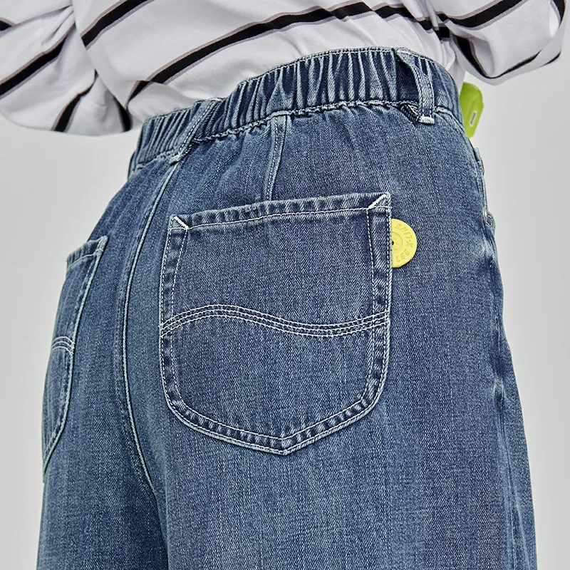 Lee Xline Jeans Women's Medium Blue-3