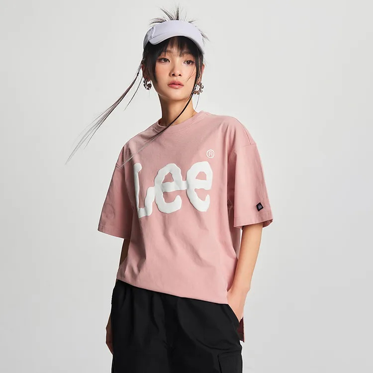 Lee T Shirts Unisex Dirty Pink-7