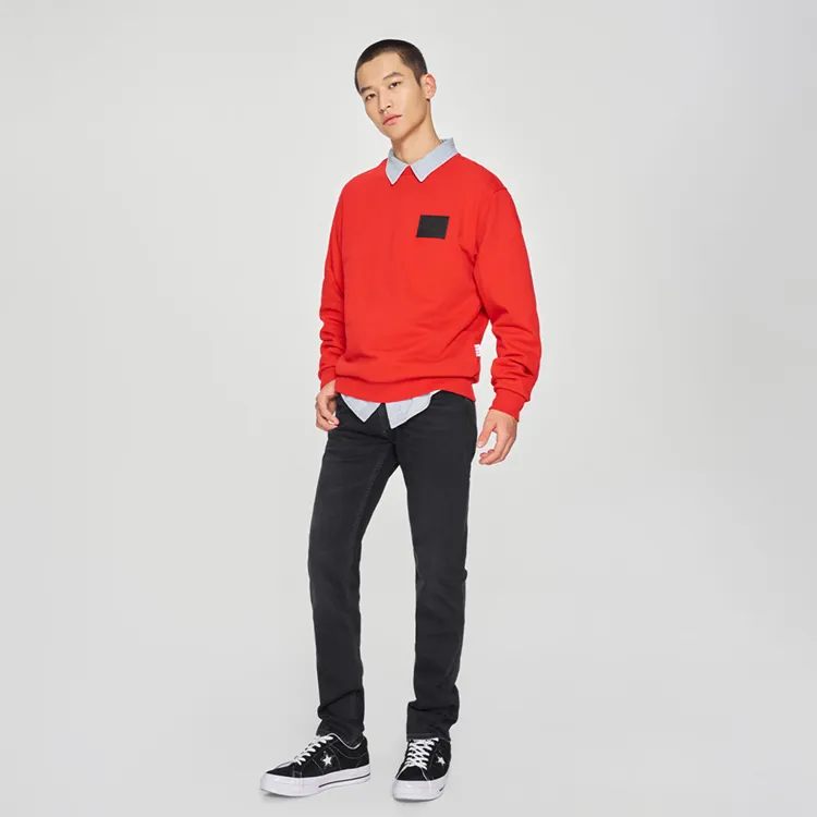 Lee Sweatshirts Men Red-2