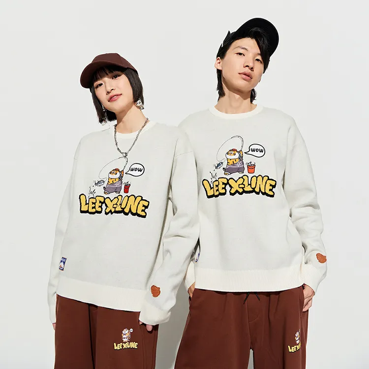 Lee Sweaters Unisex White-2