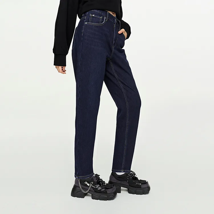 Lee Xline Jeans Women's Dark Blue-2