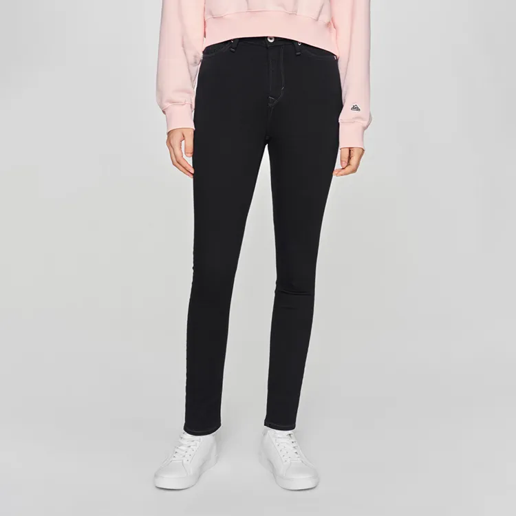 Lee Jeans Women's Black Pants 27 Pants Length-2