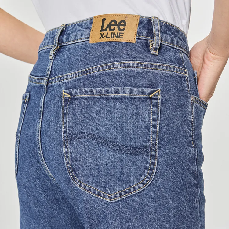 Lee Jeans Women's Medium Blue-6