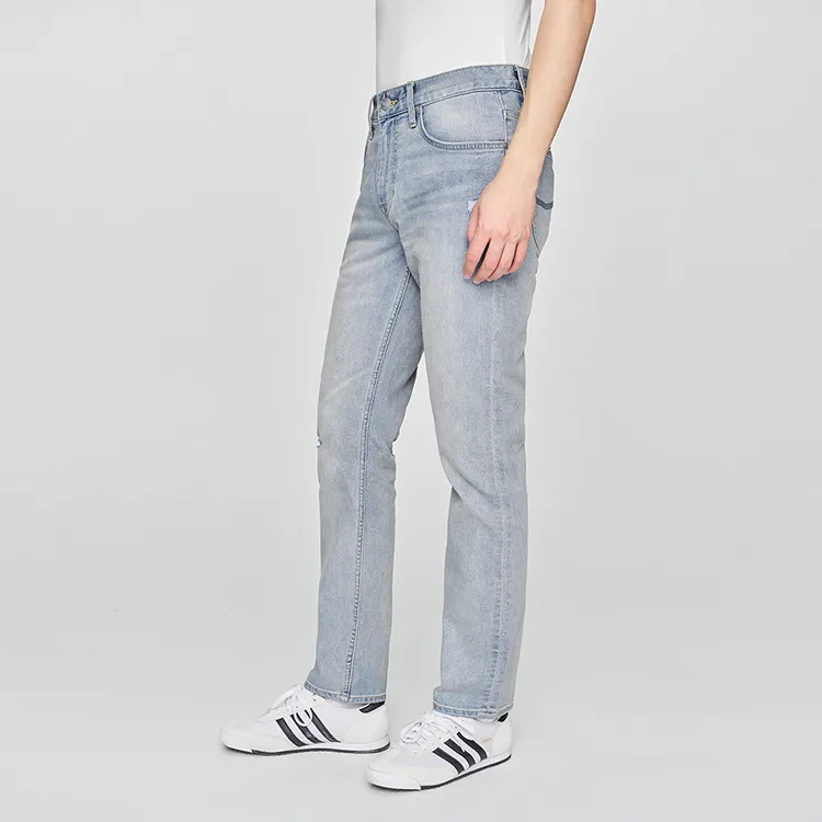 Lee SS25 Jeans Men's Light Blue-4