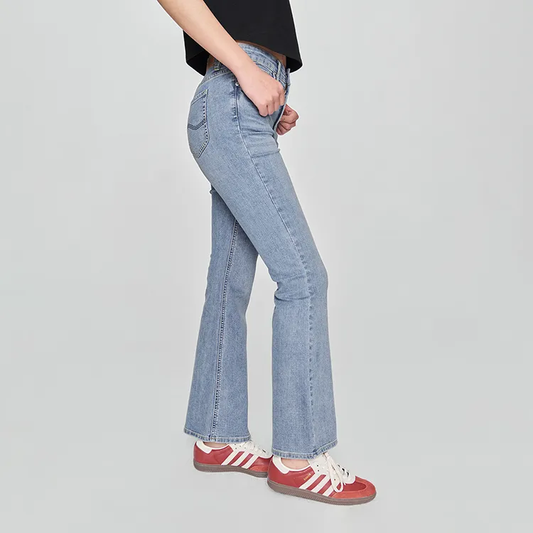 Lee SS25 Jeans Women's Light Blue-4