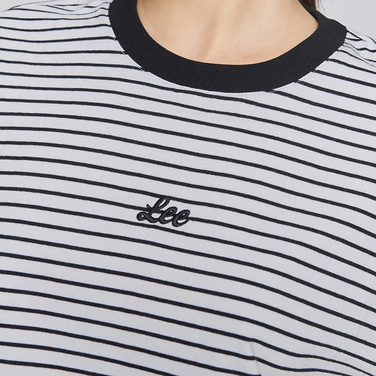 Lee T Shirts Women's Black-5