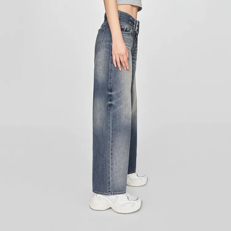 Lee SS25 Jeans Women's Vintage Blue-3