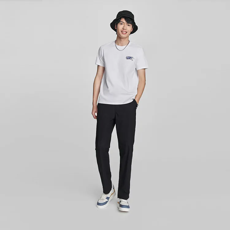 Lee T Shirts Men White-4