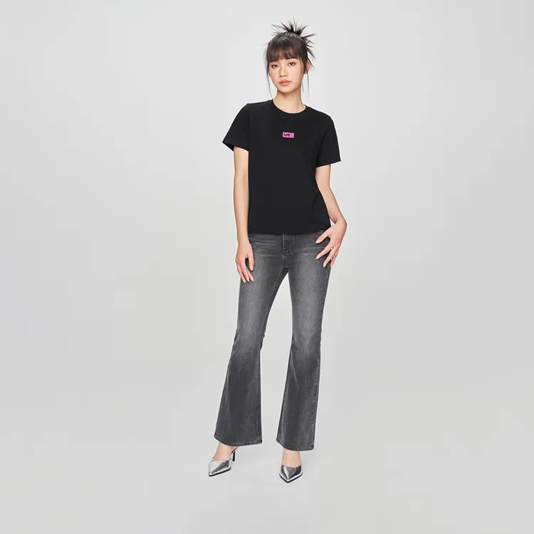 Lee Jeans Women's Black Gray Color-3