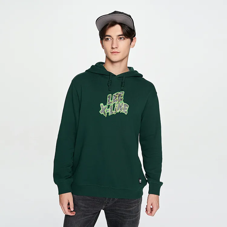Lee Xline Sweatshirts Men Green-2