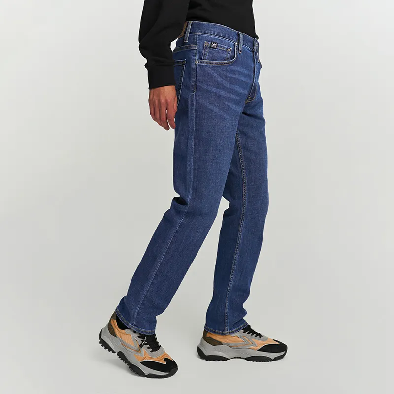 Lee Jeans Men Dark Blue-5