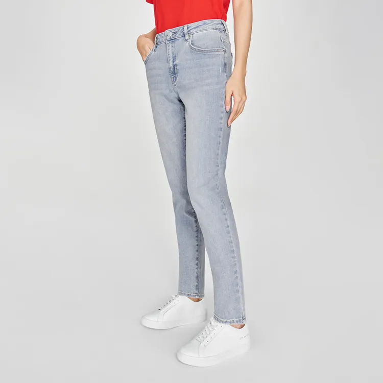 Lee Jeans Women's Light Blue-4