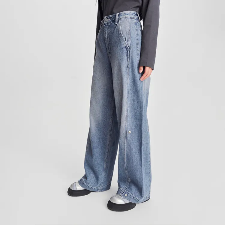 Lee FW24 Jeans Women's Light Blue-3