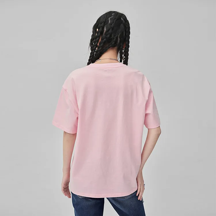 Lee T Shirts Women's Romantic Pink-2